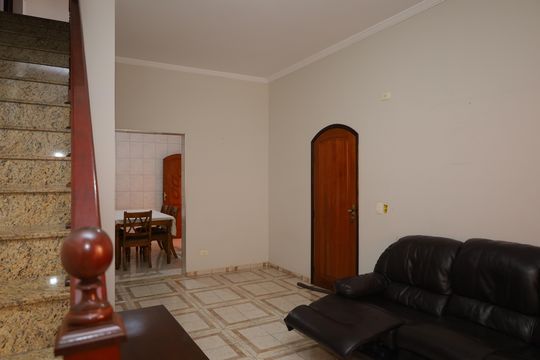 Sala de casa para alugar com 2 quartos, 80m² em Vila Raquel, São Paulo