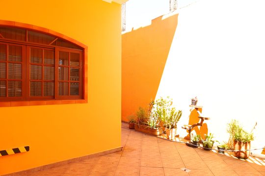 Garagem de casa para alugar com 2 quartos, 80m² em Vila Raquel, São Paulo