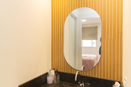 Banheiro de apartamento à venda com 2 quartos, 36m² em São Miguel, São Paulo