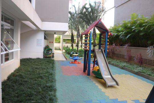 Área comum - Playground de apartamento para alugar com 2 quartos, 70m² em Santa Paula, São Caetano do Sul