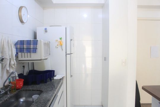 Cozinha de apartamento para alugar com 2 quartos, 70m² em Santa Paula, São Caetano do Sul