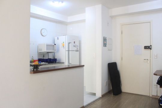 Sala de apartamento para alugar com 2 quartos, 70m² em Santa Paula, São Caetano do Sul