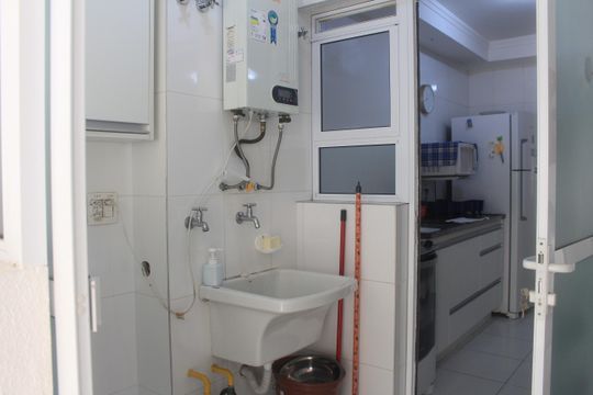 Área de Serviço de apartamento para alugar com 2 quartos, 70m² em Santa Paula, São Caetano do Sul