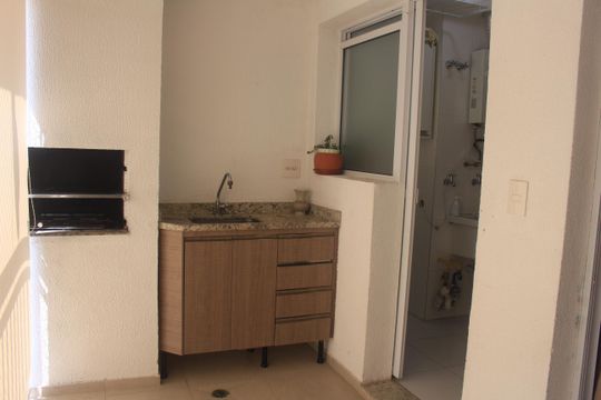 Varanda de apartamento para alugar com 2 quartos, 70m² em Santa Paula, São Caetano do Sul