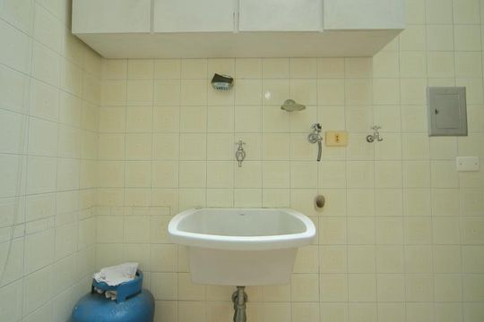Área de Serviço de casa à venda com 2 quartos, 105m² em Vila Jordanopolis, São Bernardo do Campo