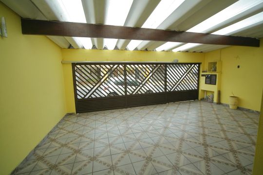 Sala - vista  de casa à venda com 2 quartos, 105m² em Vila Jordanopolis, São Bernardo do Campo