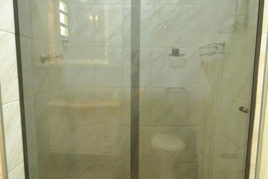 Banheiro  de casa à venda com 2 quartos, 105m² em Vila Jordanopolis, São Bernardo do Campo