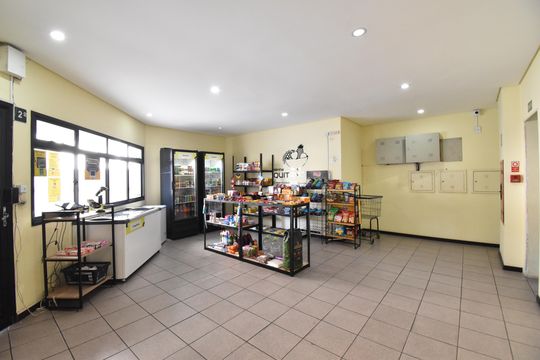 Área comum - Market de kitnet/studio para alugar com 1 quarto, 30m² em Centro, Curitiba