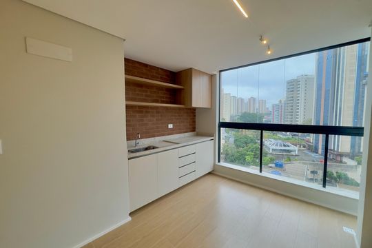 Varanda gourmet  de apartamento para alugar com 2 quartos, 62m² em Vila Moreira, Guarulhos