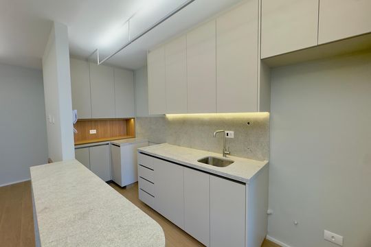 Cozinha de apartamento para alugar com 2 quartos, 62m² em Vila Moreira, Guarulhos