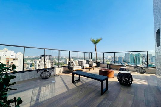 Área comum de apartamento para alugar com 2 quartos, 62m² em Vila Moreira, Guarulhos