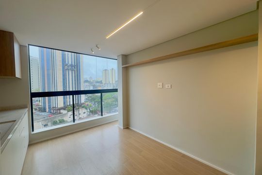 Sala de apartamento para alugar com 2 quartos, 62m² em Vila Moreira, Guarulhos