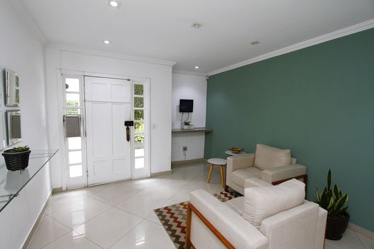 Hall de entrada de apartamento à venda com 3 quartos, 95m² em Buritis, Belo Horizonte