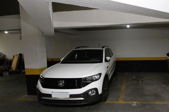 Garagem de apartamento à venda com 3 quartos, 95m² em Buritis, Belo Horizonte