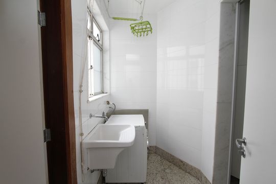 Área de Serviço de apartamento à venda com 3 quartos, 95m² em Buritis, Belo Horizonte