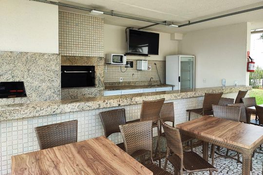 Área comum de apartamento para alugar com 2 quartos, 66m² em Ponte Preta, Campinas