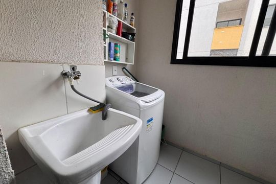 Área de Serviço de apartamento para alugar com 2 quartos, 36m² em Metalúrgicos, Osasco