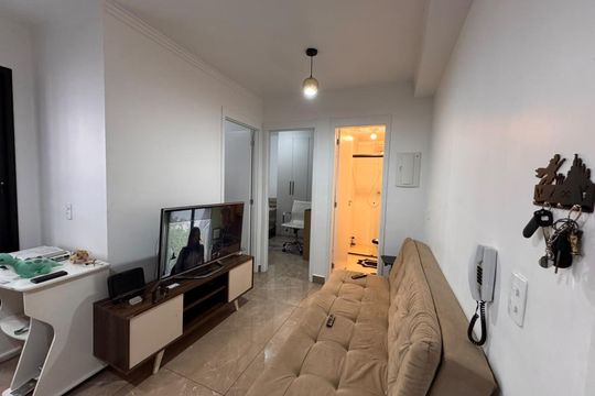 Sala de apartamento para alugar com 2 quartos, 36m² em Metalúrgicos, Osasco