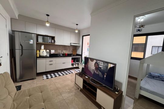 Apartamento para alugar com 2 quartos, 36m² em Metalúrgicos, Osasco