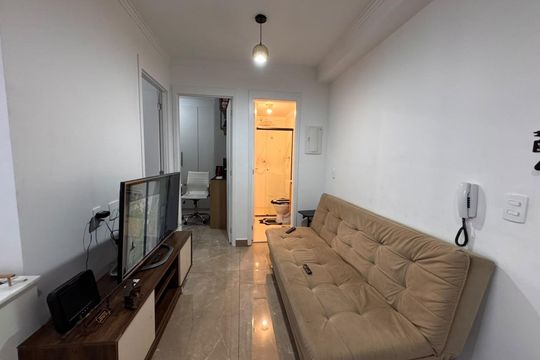 Sala de apartamento para alugar com 2 quartos, 36m² em Metalúrgicos, Osasco