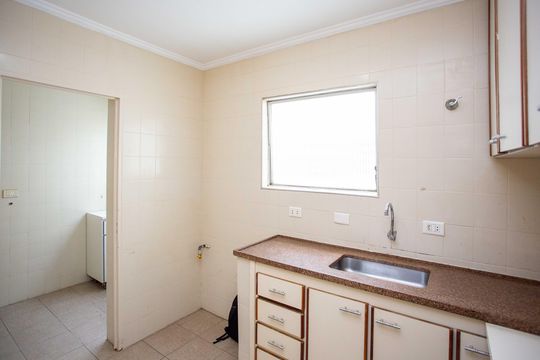 Cozinha de apartamento à venda com 3 quartos, 77m² em Centro, Diadema