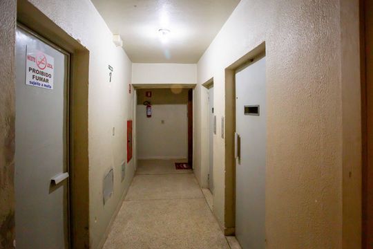 Hall de entrada de apartamento à venda com 3 quartos, 77m² em Centro, Diadema
