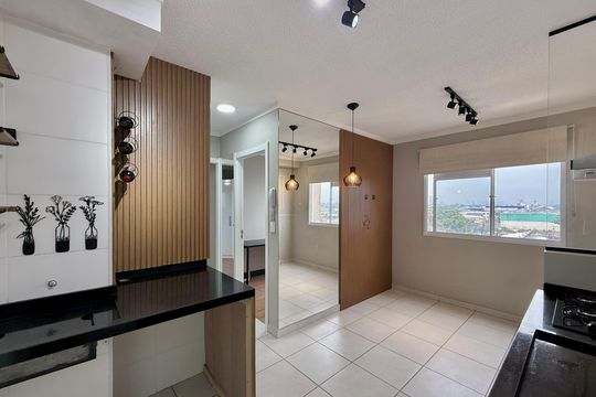 Sala  de apartamento para alugar com 2 quartos, 32m² em Vila Socorro, São Paulo