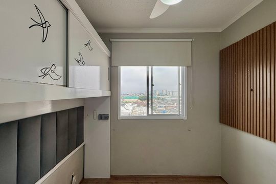 Quarto 1 de apartamento para alugar com 2 quartos, 32m² em Vila Socorro, São Paulo