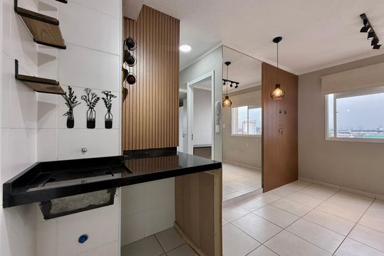 Área de Serviço de apartamento para alugar com 2 quartos, 32m² em Vila Socorro, São Paulo