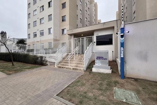Fachada  de apartamento para alugar com 2 quartos, 32m² em Vila Socorro, São Paulo
