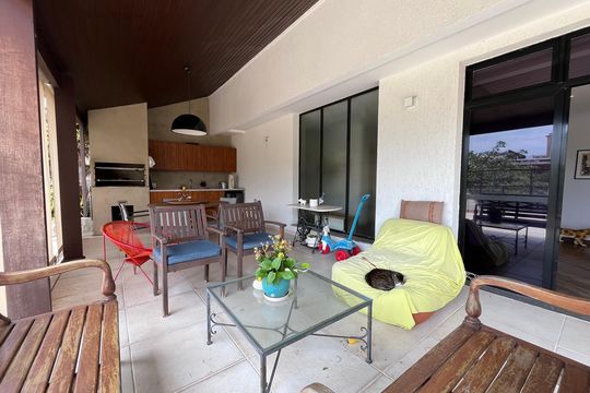 Varanda da Sala de apartamento à venda com 3 quartos, 280m² em Barra da Tijuca, Rio de Janeiro