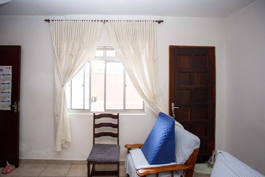 Sala de casa para alugar com 4 quartos, 160m² em Taboão, Diadema
