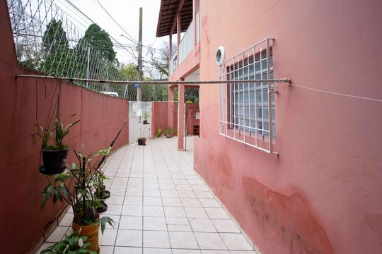 Quintal de casa para alugar com 4 quartos, 160m² em Taboão, Diadema