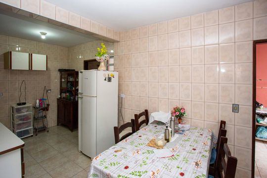 Cozinha de casa para alugar com 4 quartos, 160m² em Taboão, Diadema