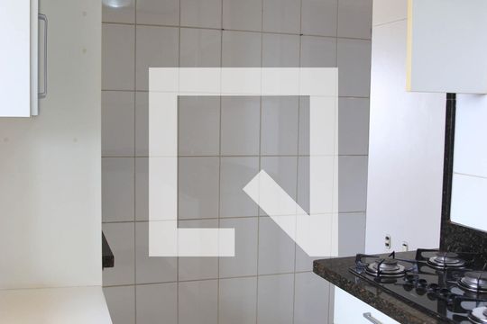 Cozinha e Área de Serviço de apartamento para alugar com 3 quartos, 76m² em Alto da Glória, Goiânia