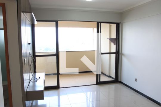 Sala de apartamento para alugar com 3 quartos, 76m² em Alto da Glória, Goiânia