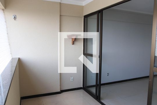 Varanda de apartamento para alugar com 3 quartos, 76m² em Alto da Glória, Goiânia