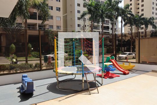 Área comum de apartamento para alugar com 3 quartos, 76m² em Alto da Glória, Goiânia