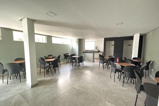 Apartamento à venda com 2 quartos, 65m² em Cabral, Contagem