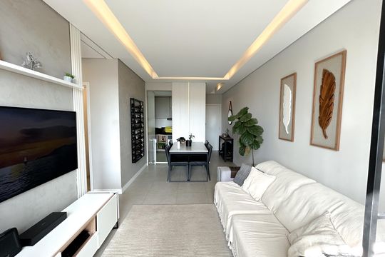 Apartamento à venda com 2 quartos, 65m² em Cabral, Contagem