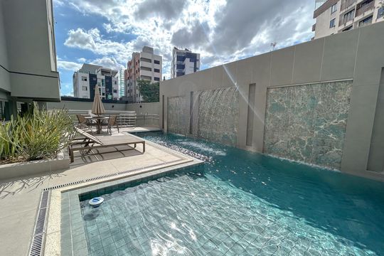 Apartamento à venda com 2 quartos, 65m² em Cabral, Contagem