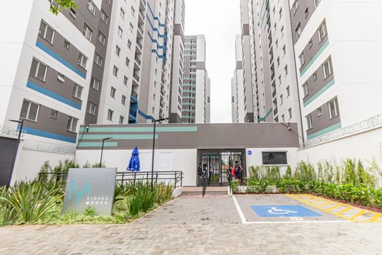 Fachada de apartamento para alugar com 2 quartos, 41m² em Mooca, São Paulo