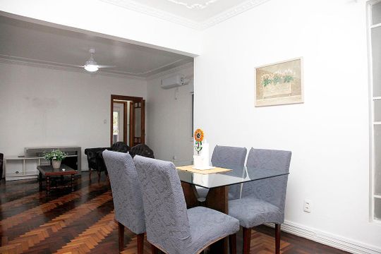 Sala 2 Jantar de apartamento à venda com 2 quartos, 94m² em Santana, Porto Alegre
