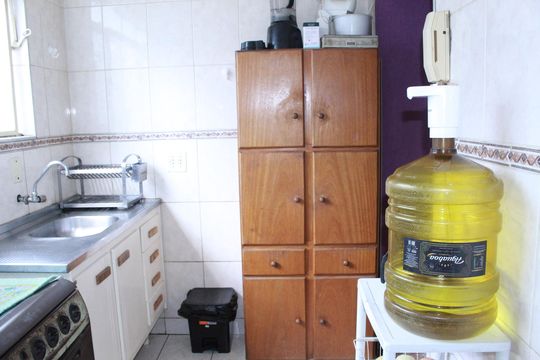 Cozinha de apartamento à venda com 2 quartos, 60m² em Consolação, São Paulo
