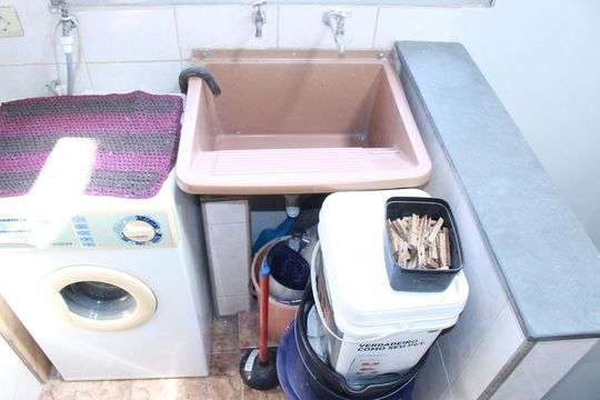 Área de serviço de apartamento à venda com 2 quartos, 60m² em Consolação, São Paulo