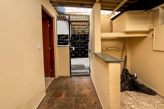 Lavanderia de casa à venda com 1 quarto, 60m² em Sumaré, São Paulo