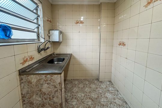Cozinha de casa à venda com 1 quarto, 60m² em Sumaré, São Paulo