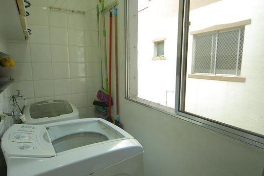 Área de Serviço de apartamento à venda com 2 quartos, 53m² em Demarchi, São Bernardo do Campo