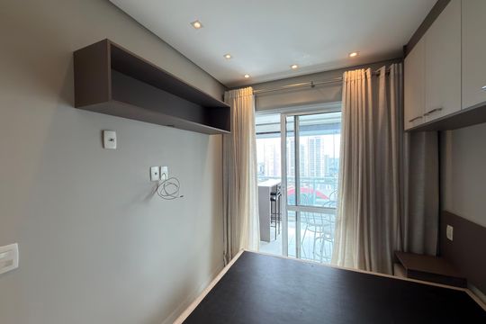 Quarto de apartamento para alugar com 1 quarto, 42m² em Centro, São Bernardo do Campo