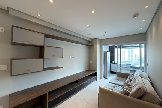 Apartamento para alugar com 1 quarto, 42m² em Centro, São Bernardo do Campo